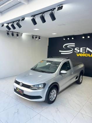 VOLKSWAGEN SAVEIRO 1.6 MI CS 8V FLEX 2P MANUAL G.VI VOLKSWAGEN SAVEIRO 1.6 MI CS 8V FLEX 2P MANUAL G.VI